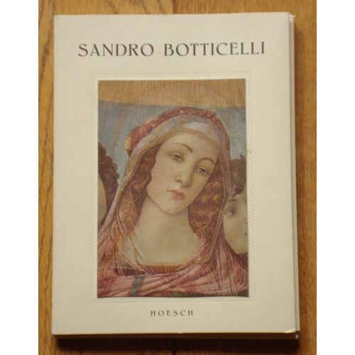 Recueil De 12 Cartes De Sandro Boticelli Éditée Par Hoesch