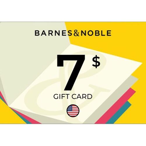 Barnes and Noble Gift Card 7 USD Key - UNITED STATES