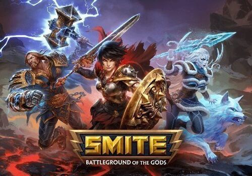 SMITE - Best Sellers Bundle (DLC) (PC) Steam Gift - GLOBAL