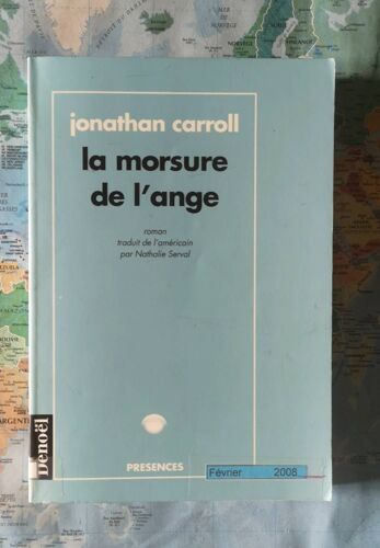 La Morsure De L'Ange Jonathan Carroll