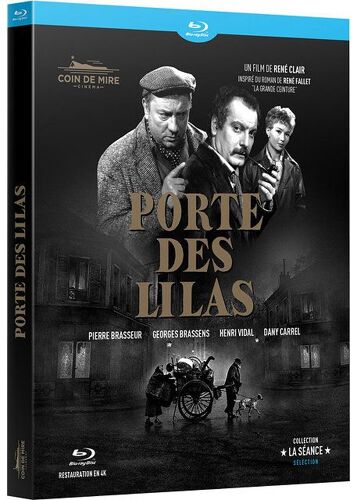 Porte Des Lilas - Blu-Ray