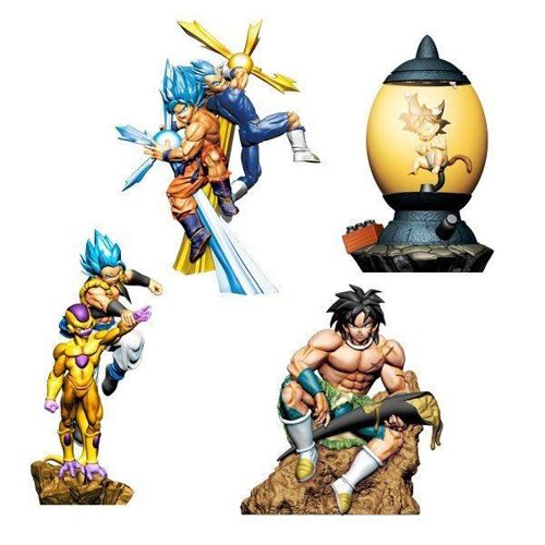 Dragonball Super Dracap Assortiment Trading Figures Re: Birth Super Power Ver. 8 Cm (4)
