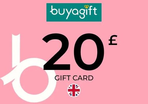 Buyagift Gift Card 20 GBP Key - UNITED KINGDOM