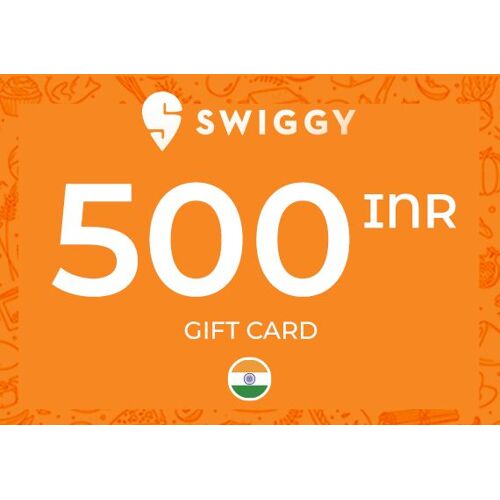 Swiggy Gift Card 500 INR Key - INDIA