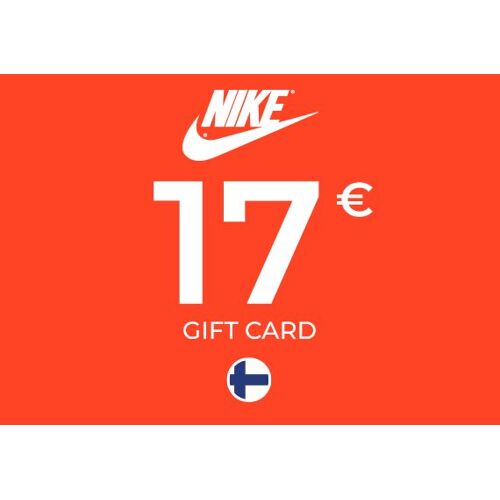 Nike Store Gift Card 17 EUR Key - FINLAND