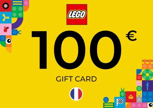 LEGO Store Gift Card 100 EUR Key - FRANCE