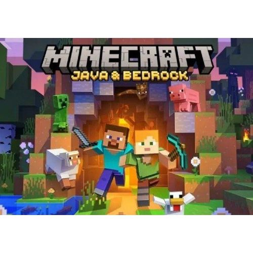 Minecraft: Java & Bedrock Edition (PC) Microsoft Store Key - GLOBAL