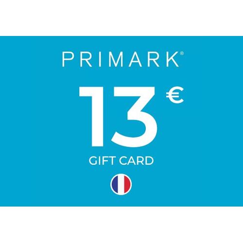 Primark Gift Card 13 EUR Key - FRANCE