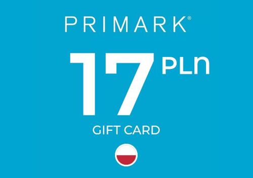 Primark Gift Card 17 PLN Key - POLAND