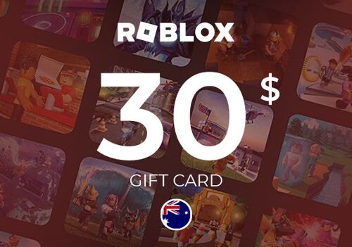 Roblox Card 30 AUD Key - AUSTRALIA