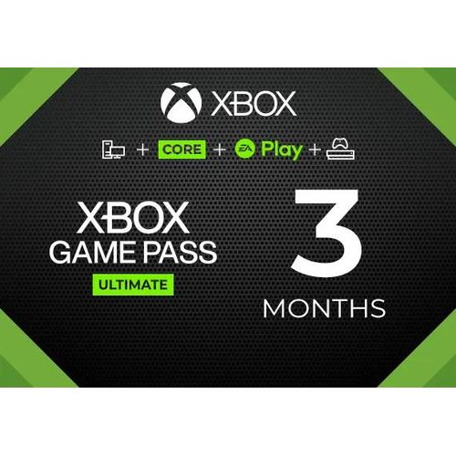 Xbox Game Pass Ultimate - 3 Months ACCOUNT - GLOBAL