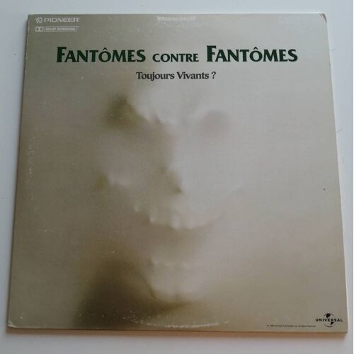 Fantômes Contre Fantômes Laserdisc