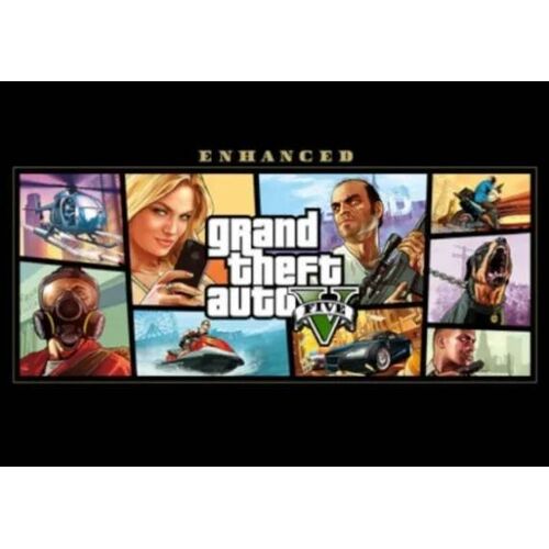 Grand Theft Auto V Enhanced (PC) Steam Gift - GLOBAL