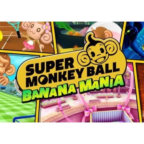 Super Monkey Ball Banana Mania (PC) Steam Gift - GLOBAL