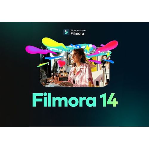 Wondershare Filmora 14 Video Editor (1 PC, Lifetime) Key - GLOBAL