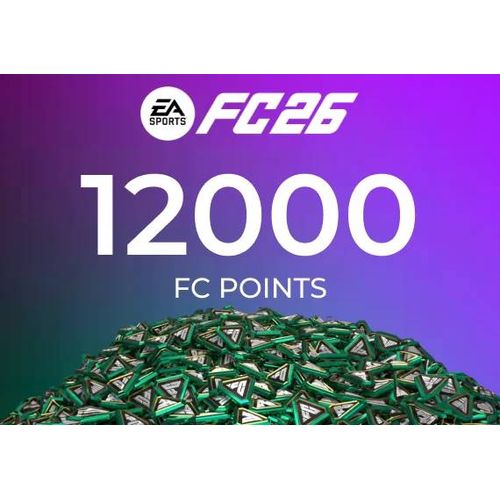 EA SPORTS FC 26 - 12000 FC Points (Xbox One / Xbox Series X|S) Xbox Live Key - GLOBAL