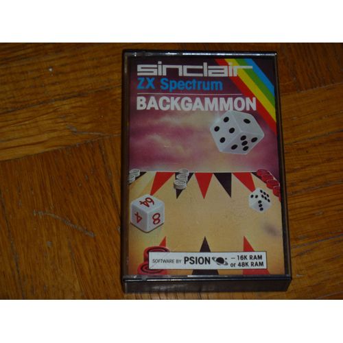 Backgammon (Zx Spectrum)