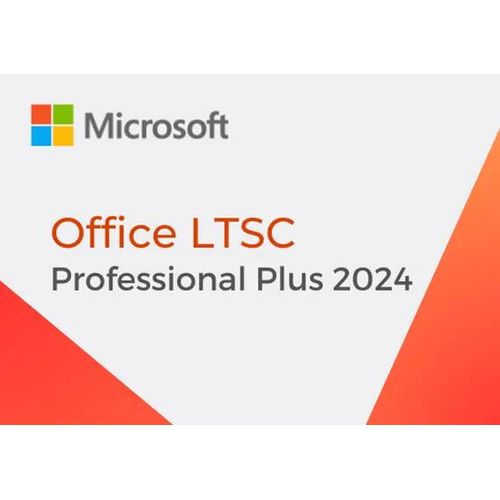 Microsoft Office 2024 - LTSC Professional Plus Key - GLOBAL