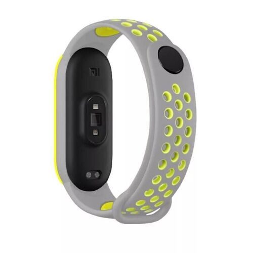 Bracelet Sportystyle - Xiaomi Mi Band 5 - Gris / Vert