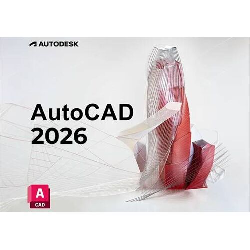 Autodesk Autocad 2026 Educational Key (1 Year / 1 Pc)
