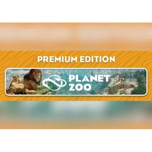 Planet Zoo: Premium Edition 2023 (PC) Steam Account - GLOBAL