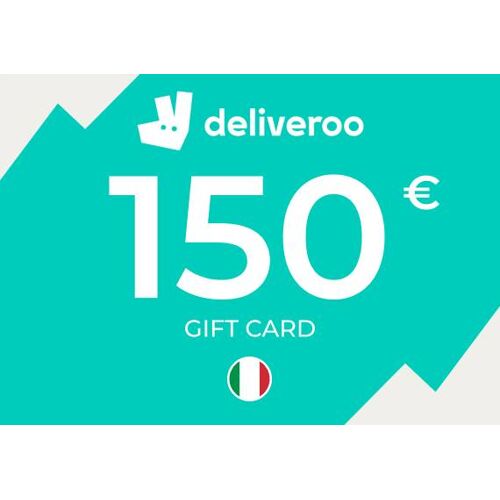 Deliveroo Gift Card 150 EUR Key - ITALY
