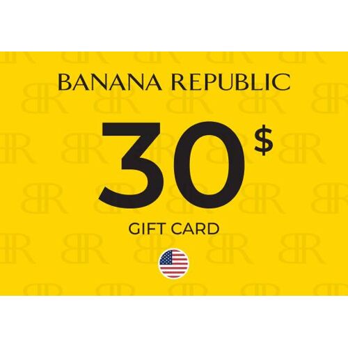 Banana Republic Gift Card 30 USD Key - UNITED STATES