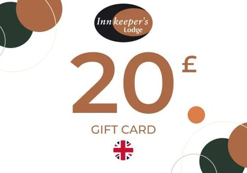 Innkeeper's Lodge Gift Card 20 GBP Key - UNITED KINGDOM