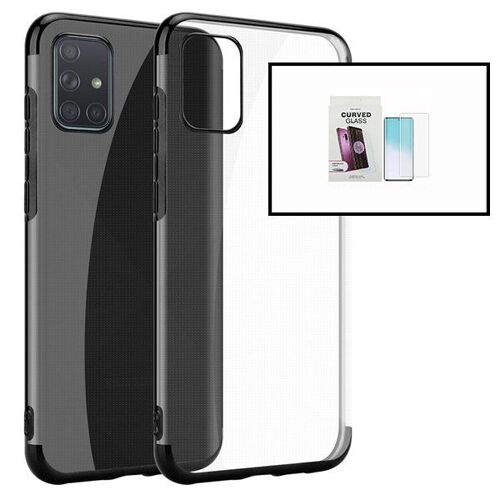 Kit Verre Trempé Nano Incurvé Uv + Coque Slimarmor Pour Samsung Galaxy S20 - Noir