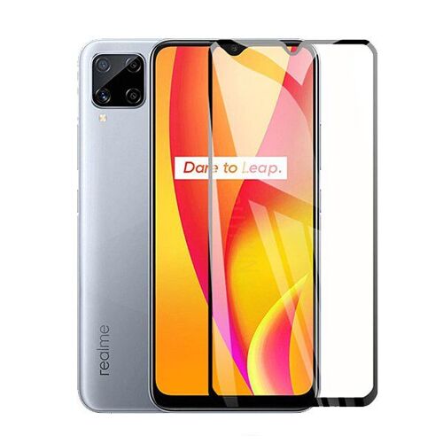 Verre Trempé 5d Full Cover Pour Realme C11