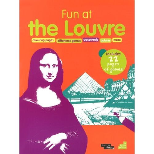 Fun At The Louvre