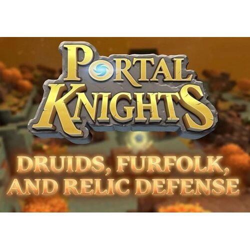 Portal Knights - Druids, Furfolk, and Relic Defense (PC) Steam Gift - GLOBAL