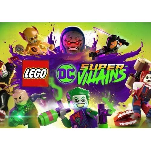 LEGO DC Super-Villains (Xbox One / Xbox Series X|S) Xbox Live Key - UNITED STATES