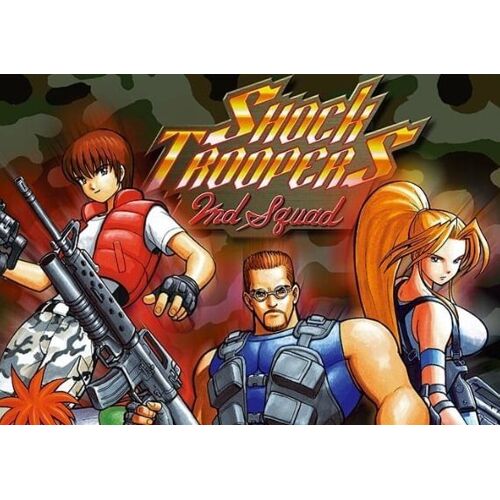 SHOCK TROOPERS 2nd Squad (PC) Steam Key - GLOBAL