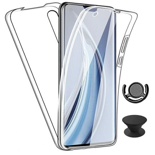 Kit Coque 3x1 360° Anti Choc + 1 GripHolder + 1 Support GripHolder Noir pour Xiaomi Redmi 9A Sport