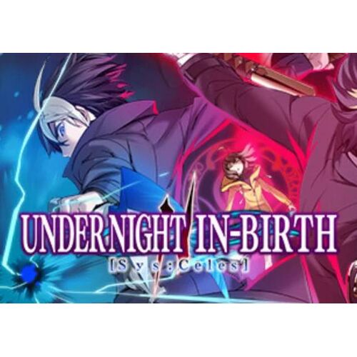 UNDER NIGHT IN-BIRTH II Sys:Celes - Deluxe Edition (PC) Steam Account - GLOBAL
