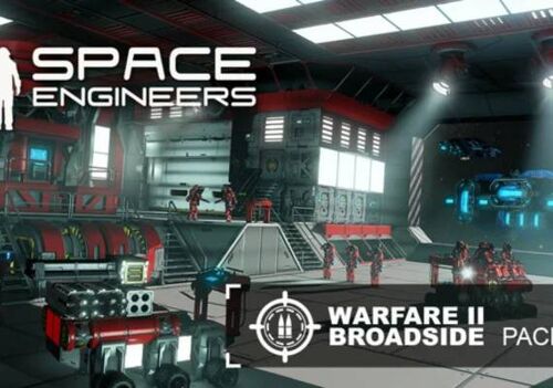 Space Engineers - Warfare 2 (DLC) (PC) Steam Gift - GLOBAL