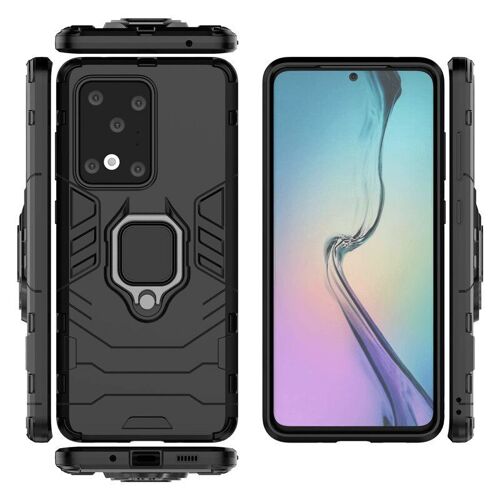 Coque Military Defender Ring Anti-Impact Pour Samsung Galaxy S20 Ultra