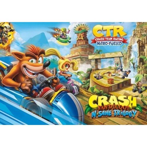Crash Bandicoot Bundle - N. Sane Trilogy + CTR Nitro-Fueled (Xbox One / Xbox Series X|S) Xbox Live Key - EU
