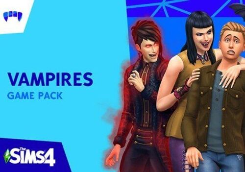 The Sims 4 Vampires (DLC) (Xbox One / Xbox Series X|S) Xbox Live Key - EU