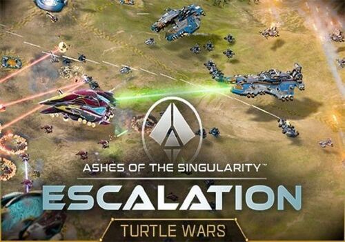 Ashes of the Singularity: Escalation - Turtle Wars (DLC) (PC) Steam Key - GLOBAL