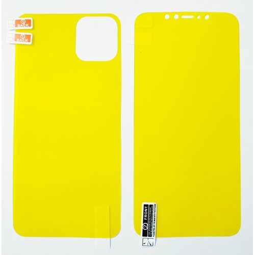 Film De Protection D'écran En Gel Pour Iphone 11 Pro Max