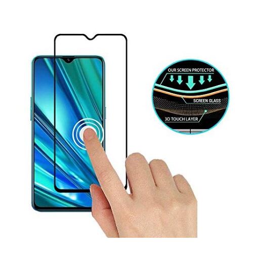 Verre Trempé 5d Full Cover Pour Realme 5 Pro