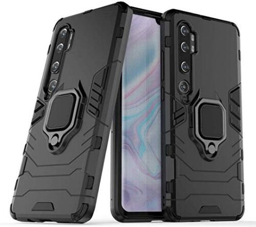 Coque Military Defender Ring Anti-Impact Pour Xiaomi Mi Note 10 Pro