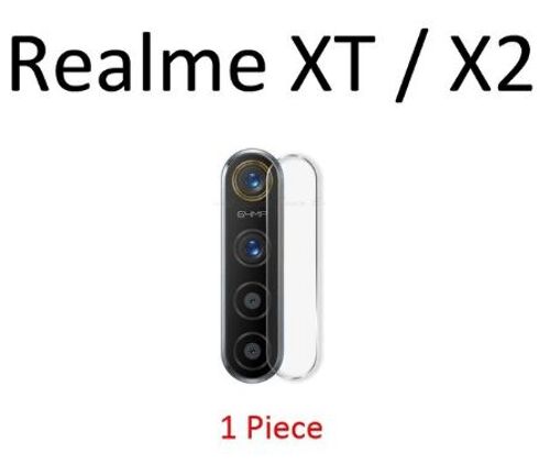 Film De Verre Trempé Caméra Arrière Pour Realme X2