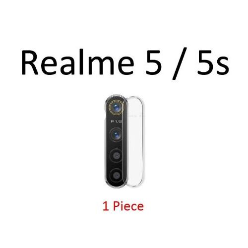 Film De Verre Trempé Caméra Arrière Pour Realme 5