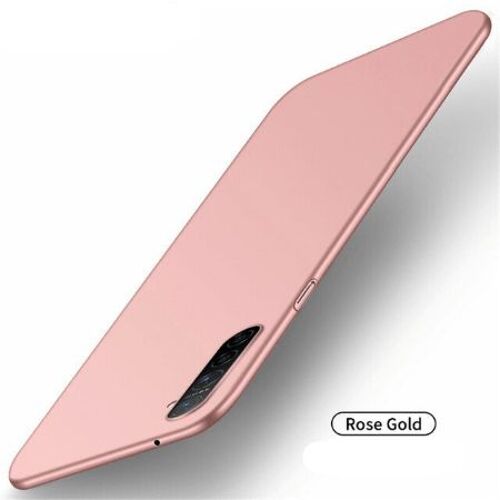 Coque Mince et Rigide pour Realme X2 - Rose