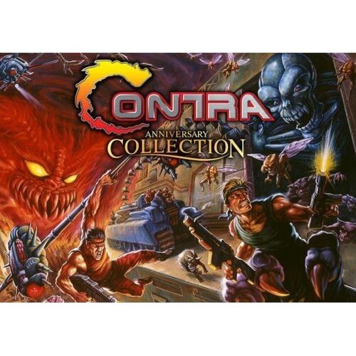 Contra Anniversary Collection (PC) Steam Key - GLOBAL