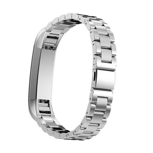 Bracelet Acier Stainless Lux + Outil Pour Fitbit Alta/ Alta Hr/ Alta Ace - Gris
