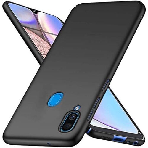 Coque Mince Et Rigide Pour Samsung A10s - Noir